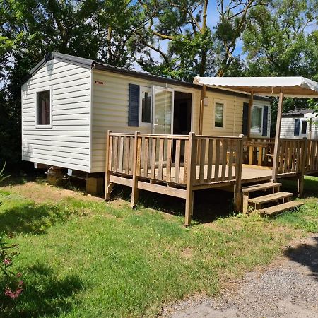 Mobil Home Camping Des 7 Fonts Agde Exterior photo