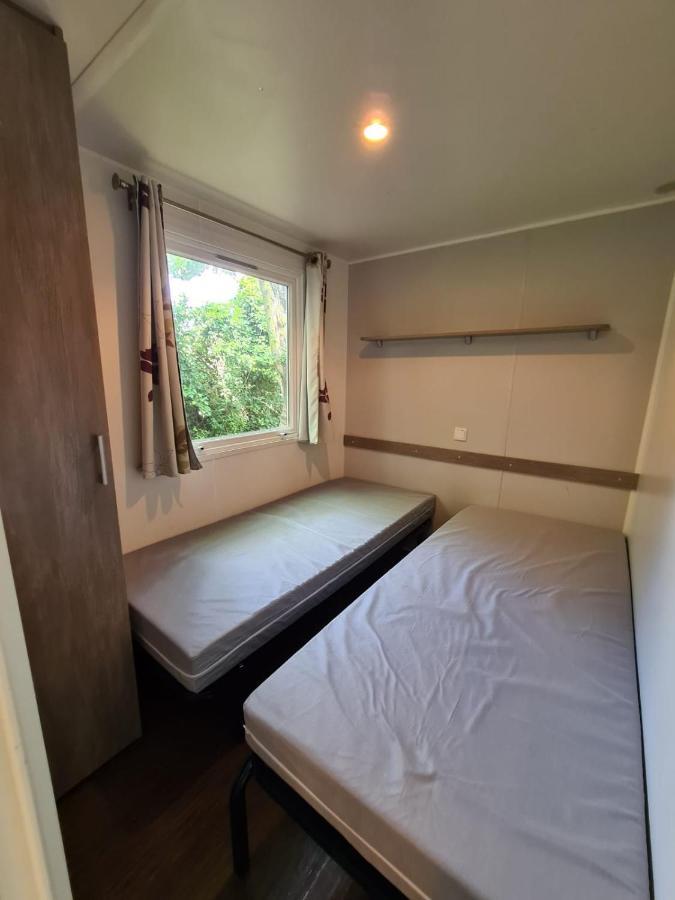 Mobil Home Camping Des 7 Fonts Agde Exterior photo